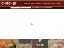 Tablet Screenshot of church111.com